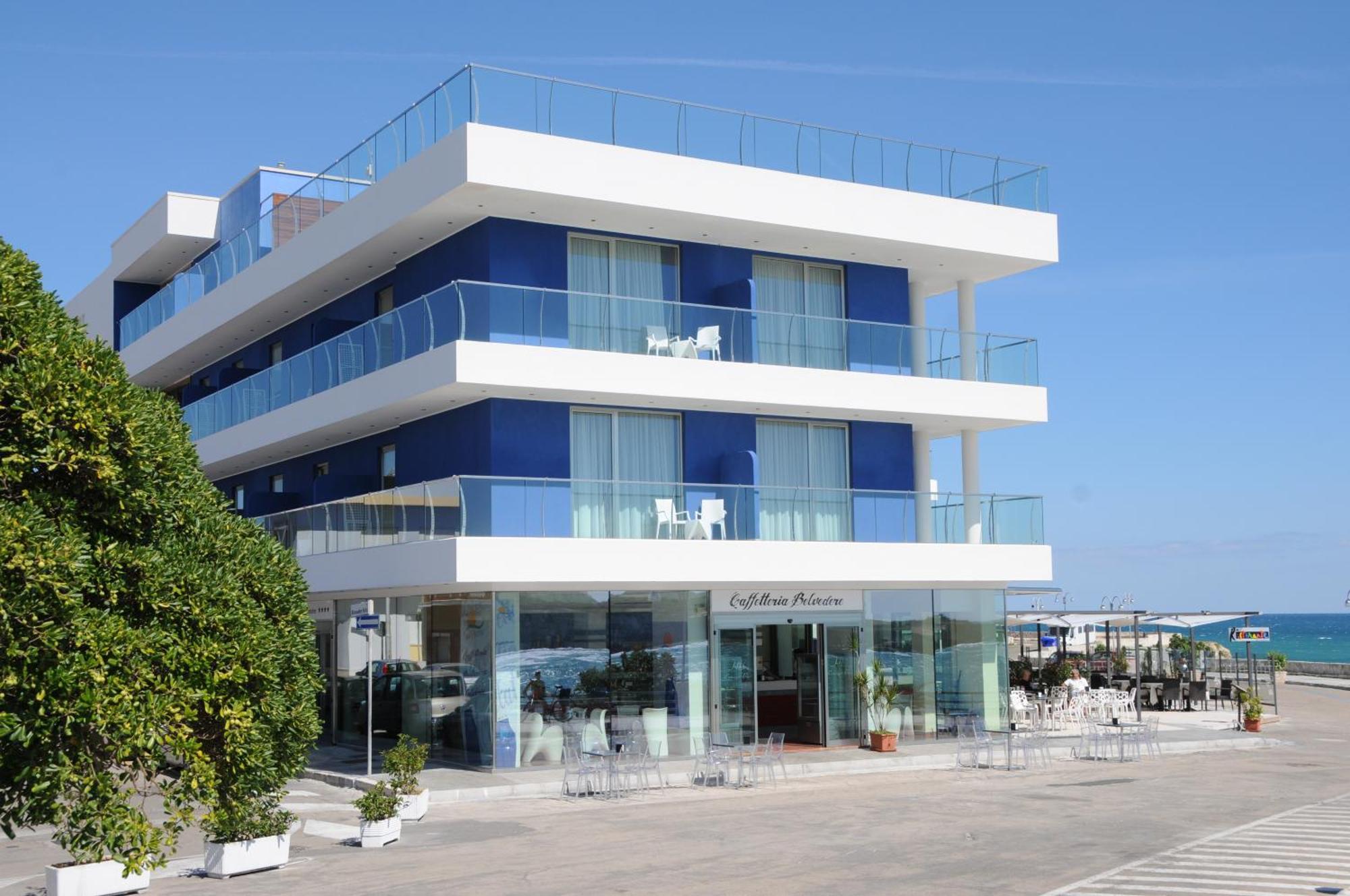 Hotel Belvedere Torre dell'Orso Eksteriør billede