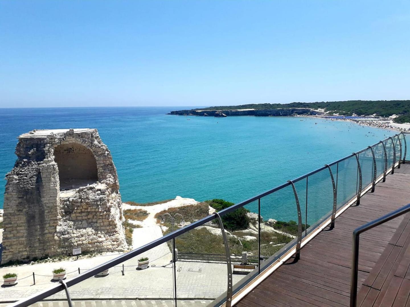 Hotel Belvedere Torre dell'Orso Eksteriør billede