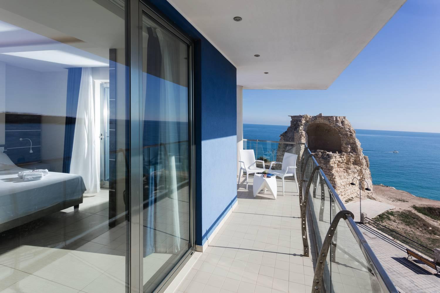 Hotel Belvedere Torre dell'Orso Eksteriør billede