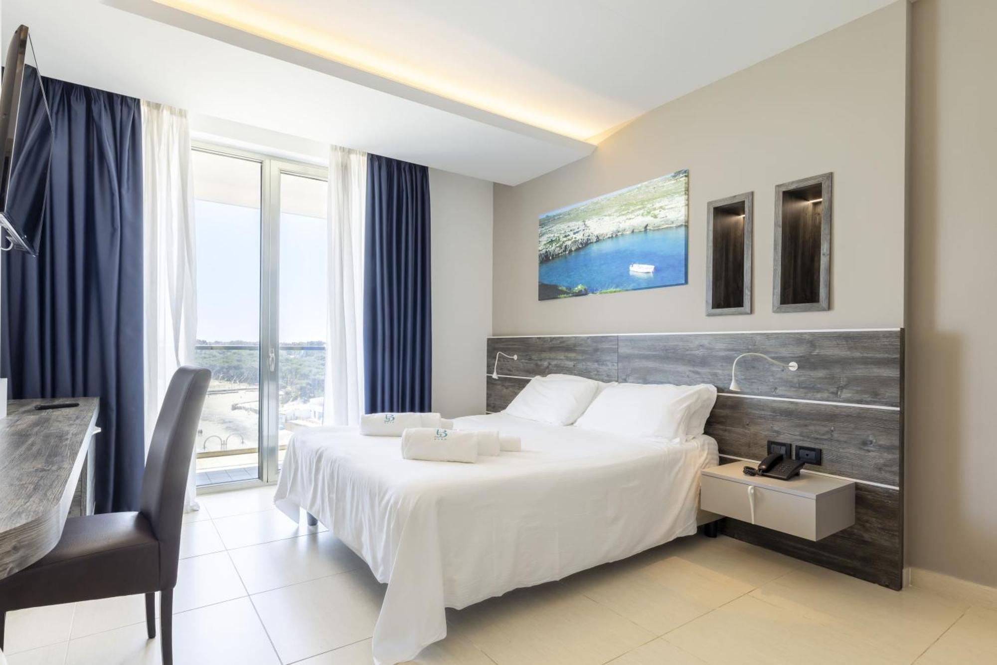 Hotel Belvedere Torre dell'Orso Eksteriør billede