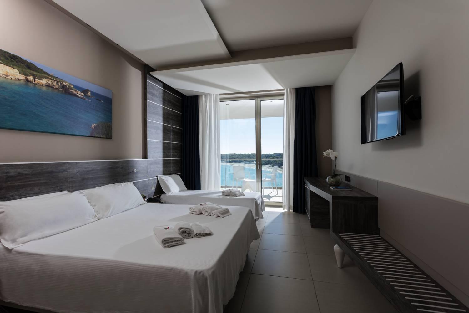 Hotel Belvedere Torre dell'Orso Eksteriør billede