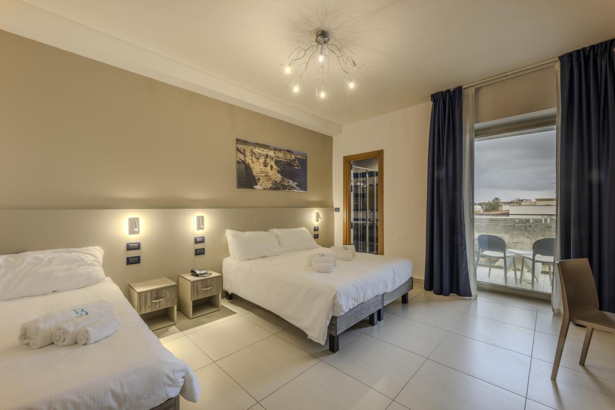 Hotel Belvedere Torre dell'Orso Værelse billede