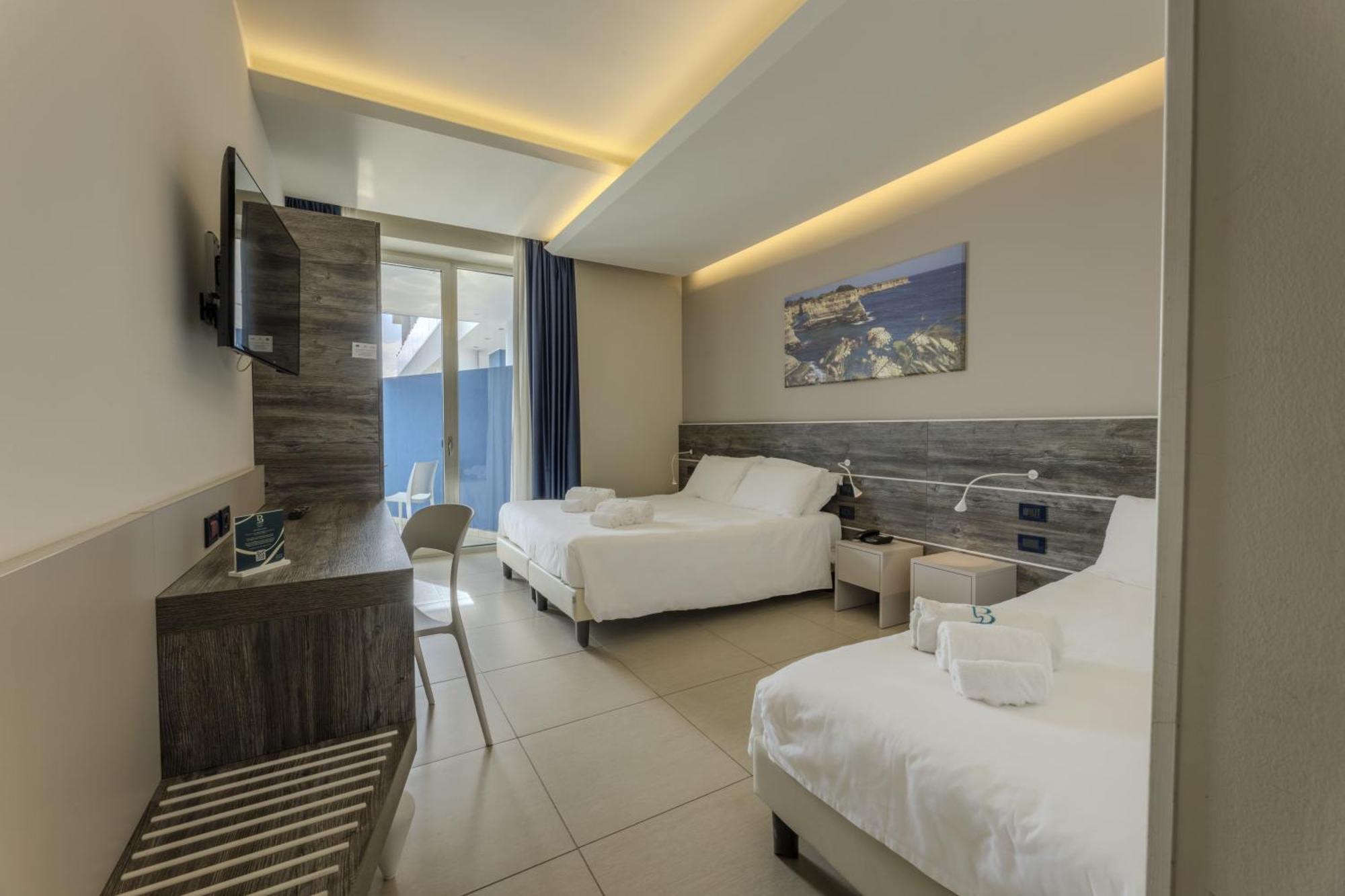 Hotel Belvedere Torre dell'Orso Eksteriør billede