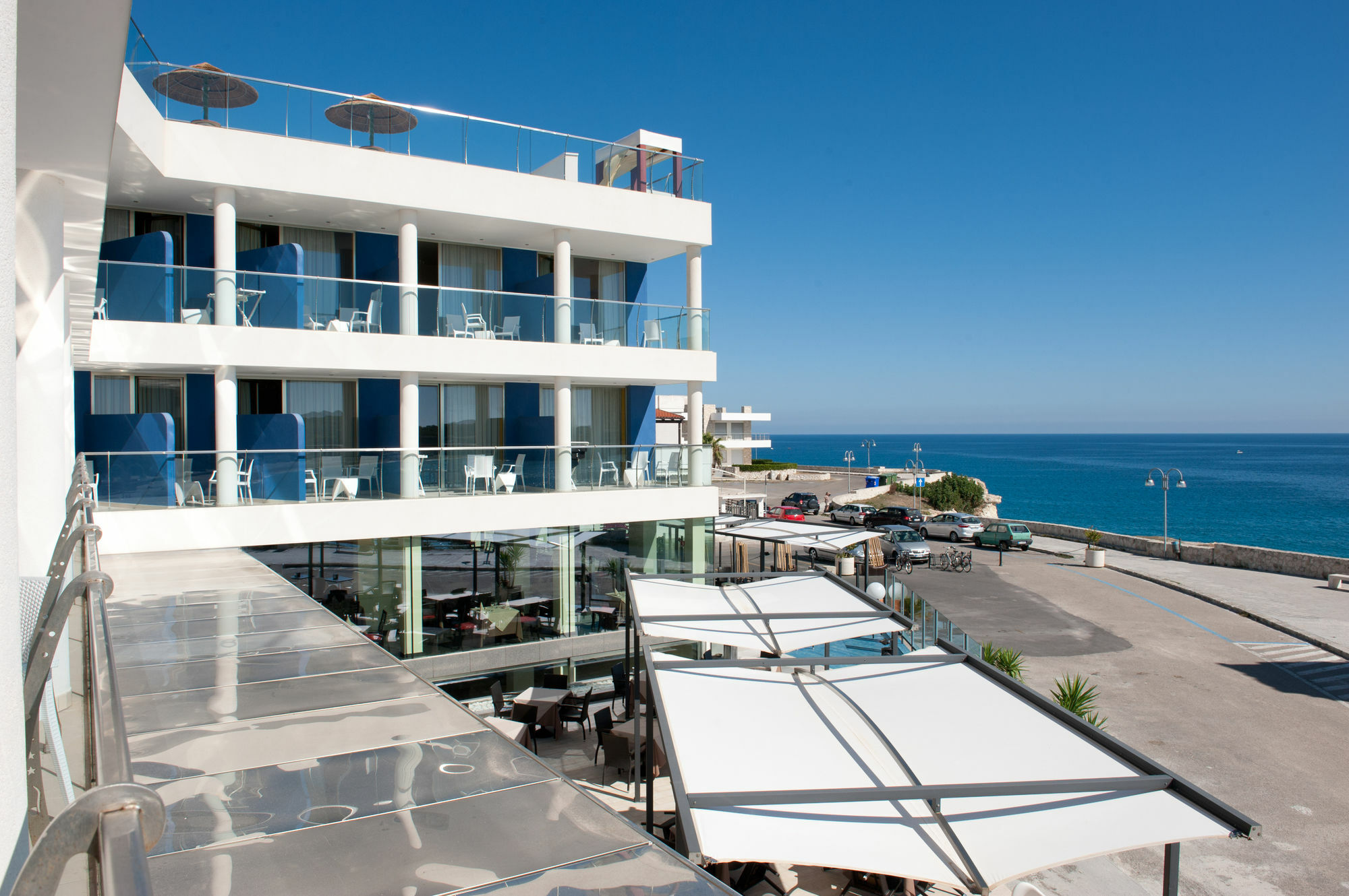 Hotel Belvedere Torre dell'Orso Eksteriør billede
