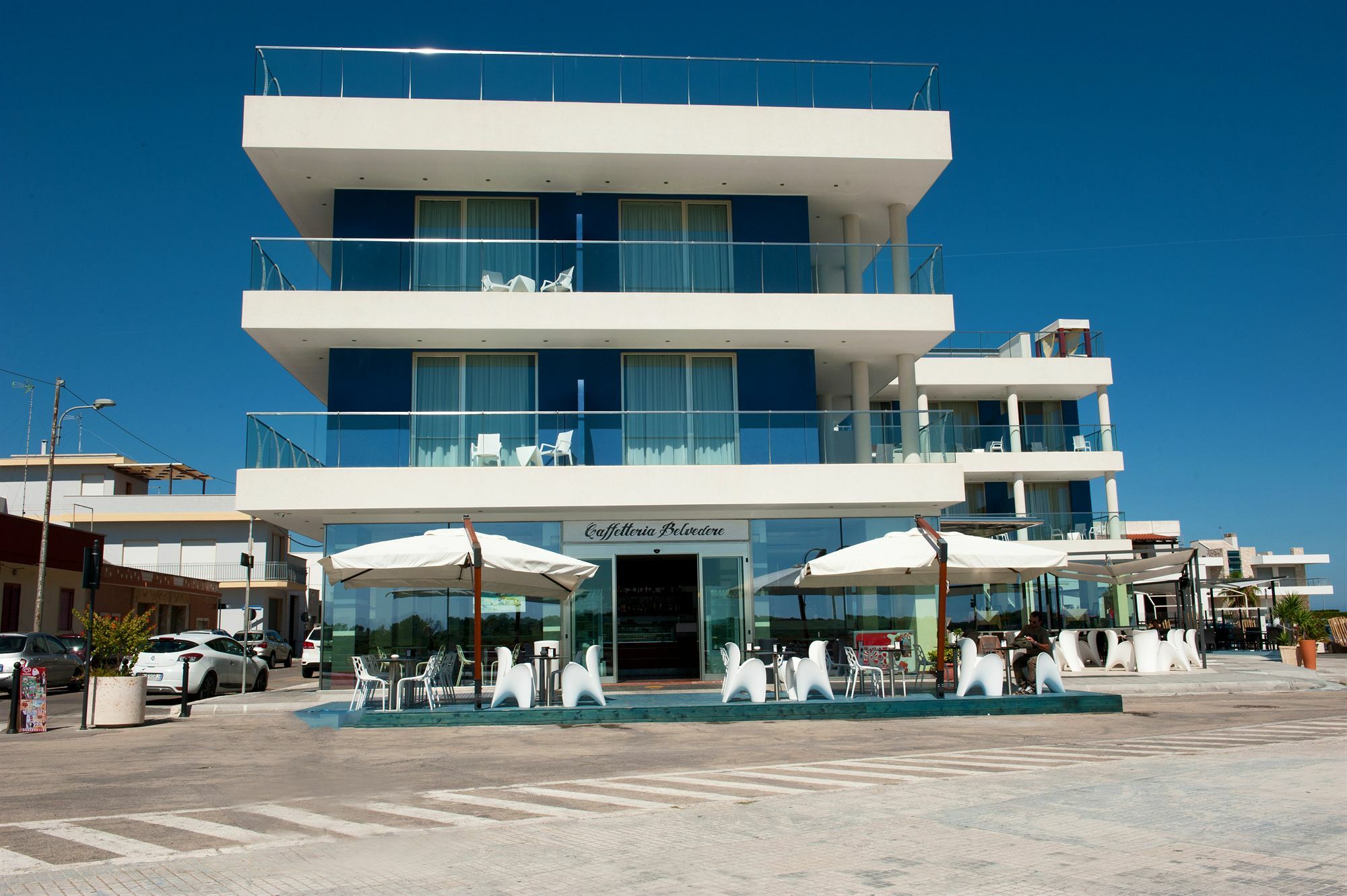 Hotel Belvedere Torre dell'Orso Eksteriør billede