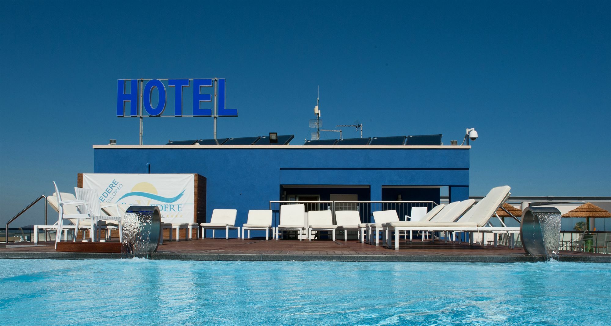 Hotel Belvedere Torre dell'Orso Eksteriør billede